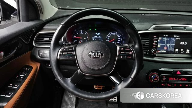 Kia The New Sorento 2018 Белый из Кореи, фото 4