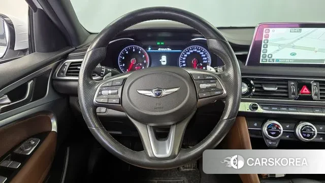 Genesis G70 2018 Белый из Кореи, фото 4