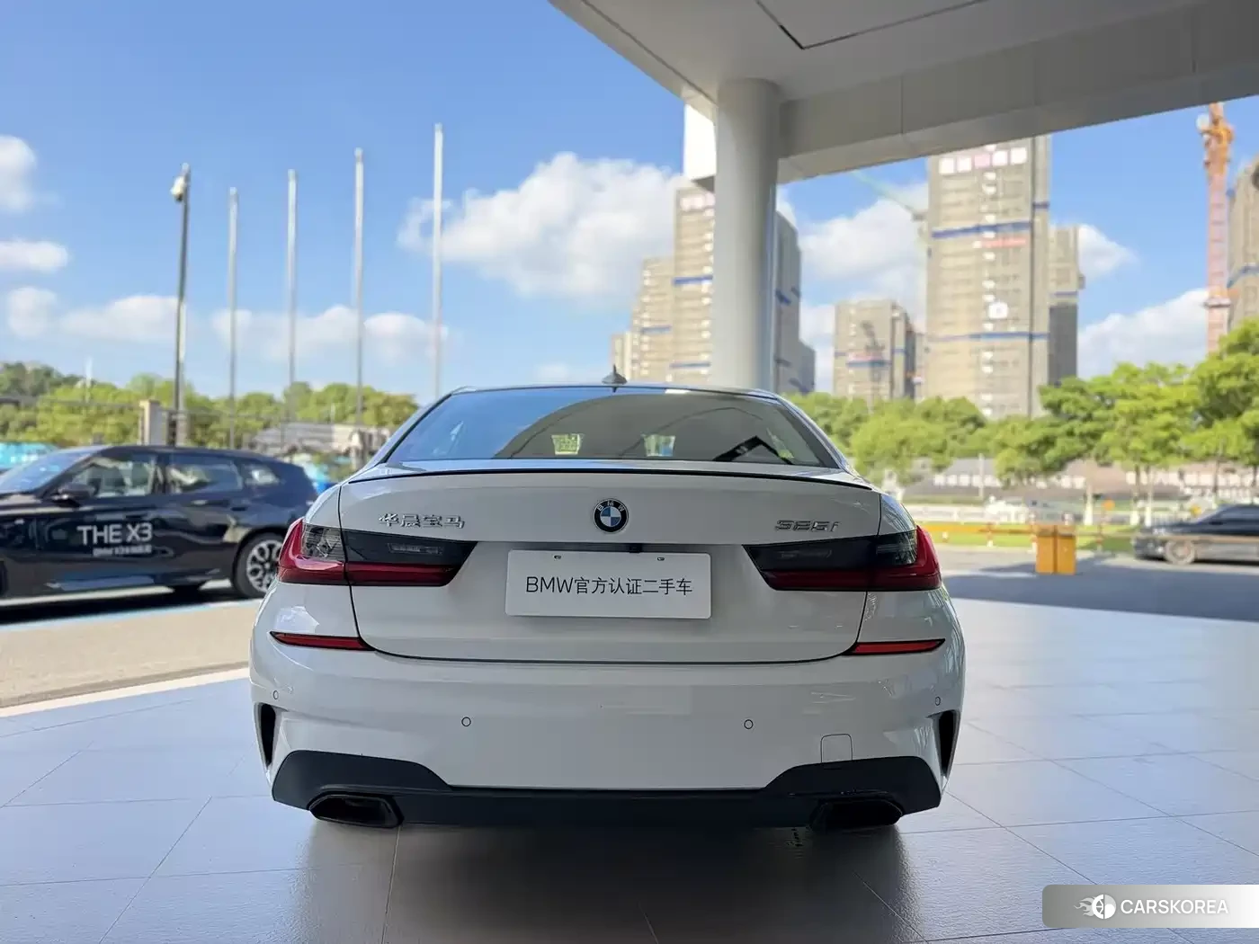BMW 3 series 2022 Белый из Китая, фото 4