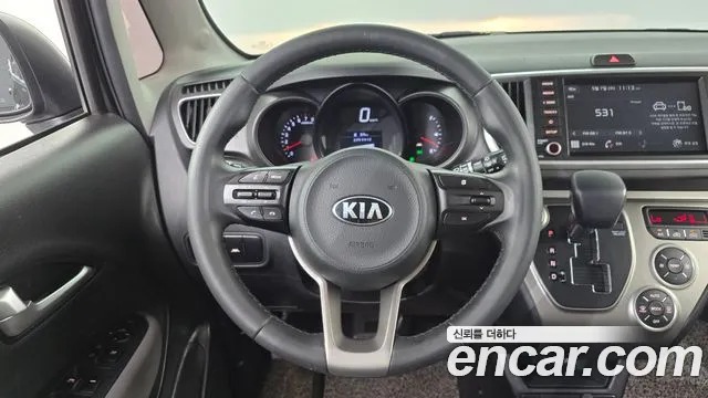 Kia The New Ray 2021 Черный из Кореи, фото 4
