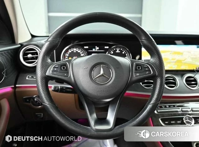 Mercedes-Benz E-Class W213 2018 Серый из Кореи, фото 4