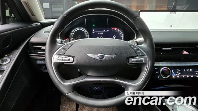 Genesis G80 (RG3) 2020 Синий из Кореи, фото 4