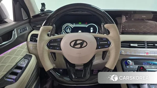 Hyundai Palisade 2022 Черный из Кореи, фото 4