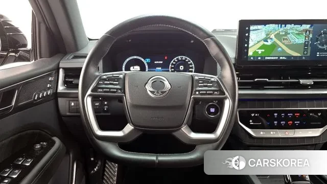 Ssangyong Rexton New Arena 2024 Черный из Кореи, фото 4