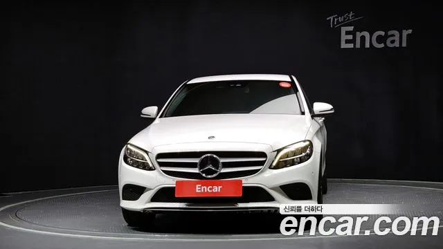 Mercedes-Benz C-Class W205 id 2696501 из Кореи 4
