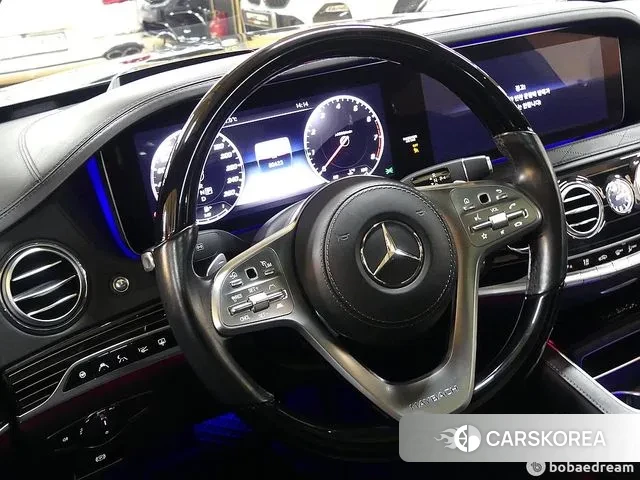 Mercedes-Benz S-Class W222 2019 Черный из Кореи, фото 4