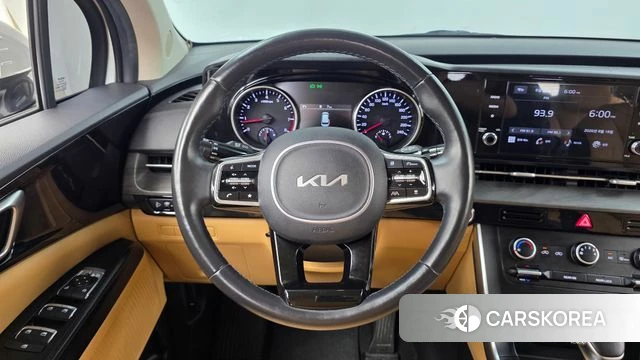 Kia Carnival 4th generation 2022 Белый из Кореи, фото 4
