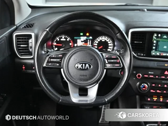 Kia Sportage The Bold 2021 Белый из Кореи, фото 4