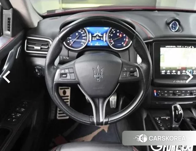Maserati Ghibli 2018 Красный из Кореи, фото 4