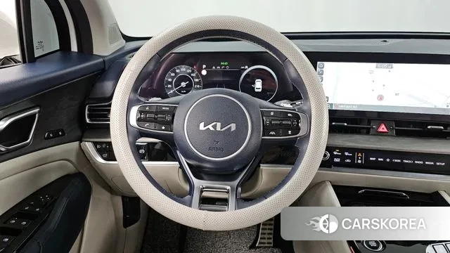 Kia Sportage 5th Generation 2023 Белый из Кореи, фото 4