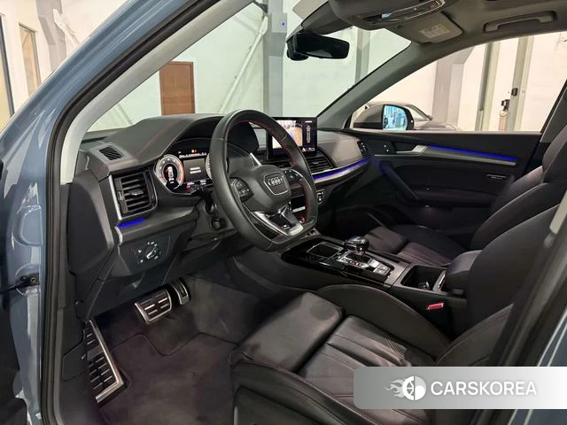 Audi Q5L 2022 Синий из Китая, фото 4