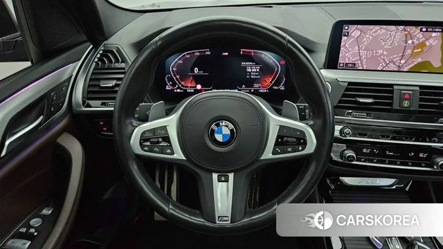 BMW X3 (G01) 2021 Черный из Кореи, фото 4