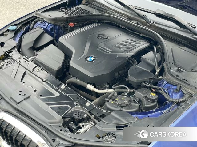 BMW 3 series 2020 Синий из Китая, фото 4