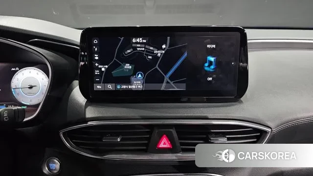 Hyundai The New Santa Fe 2021 Белый из Кореи, фото 4