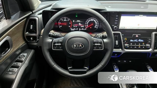 Kia Sorento 4th Generation 2020 Серый из Кореи, фото 4