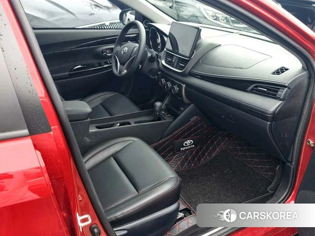 Toyota YARIS L Zhixuan 2022 Красный из Китая, фото 4
