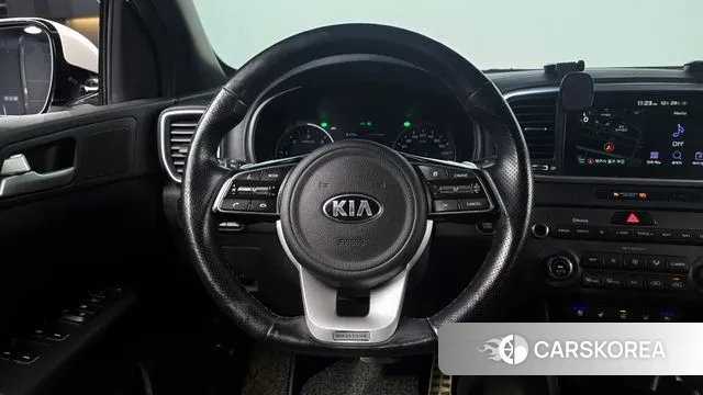 Kia Sportage The Bold 2019 Белый из Кореи, фото 4