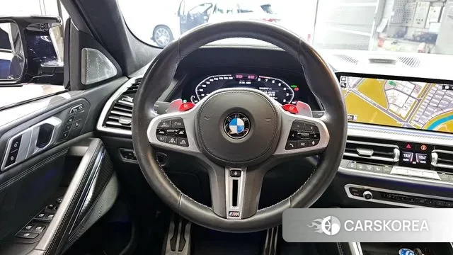 BMW X6M (G06) 2020 Синий из Кореи, фото 4