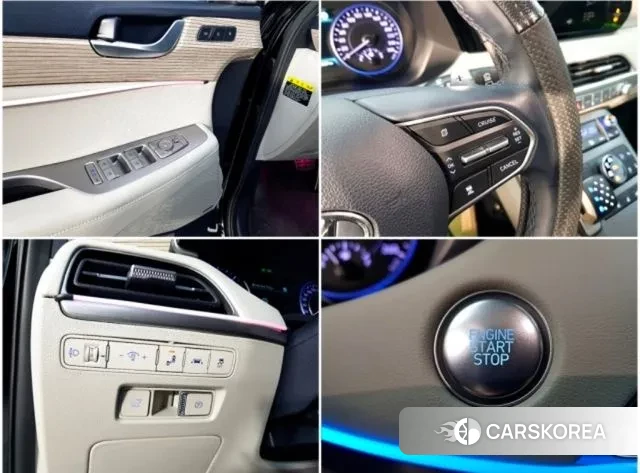 Hyundai Palisade 2019 Черный из Кореи, фото 4