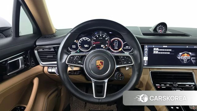 Porsche Panamera (971) 2018 Белый из Кореи, фото 4