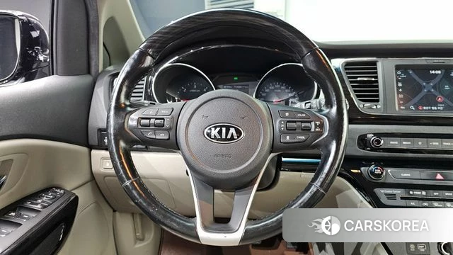 Kia The New Carnival 2018 Серый из Кореи, фото 4