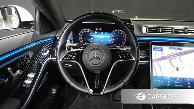 Mercedes-Benz S-Class W223 2023 Белый из Кореи, фото 4