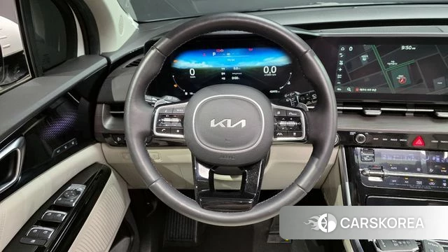 Kia Carnival 4th generation 2023 Белый из Кореи, фото 4