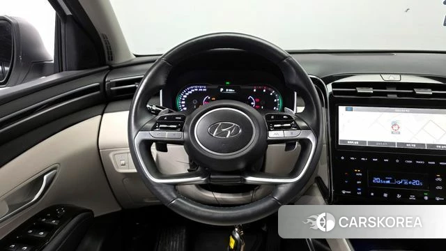 Hyundai Tucson (NX4) 2021 Белый из Кореи, фото 4