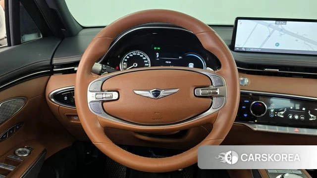 Genesis GV70 2021 Белый из Кореи, фото 4