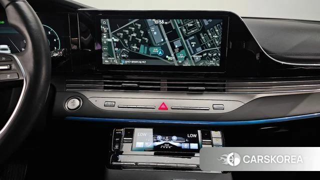 Hyundai The New Grandeur IG 2021 Черный из Кореи, фото 4