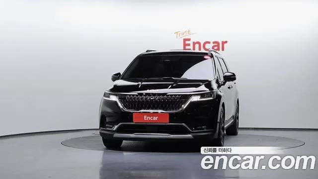 Kia Carnival 4th generation id 2640540 из Кореи 4