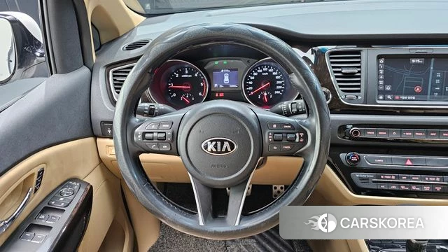 Kia The New Carnival 2018 Белый из Кореи, фото 4
