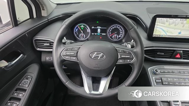 Hyundai The New Santa Fe 2022 Белый из Кореи, фото 4