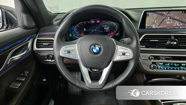 BMW 7 Series (G11) 2020 Черный из Кореи, фото 4