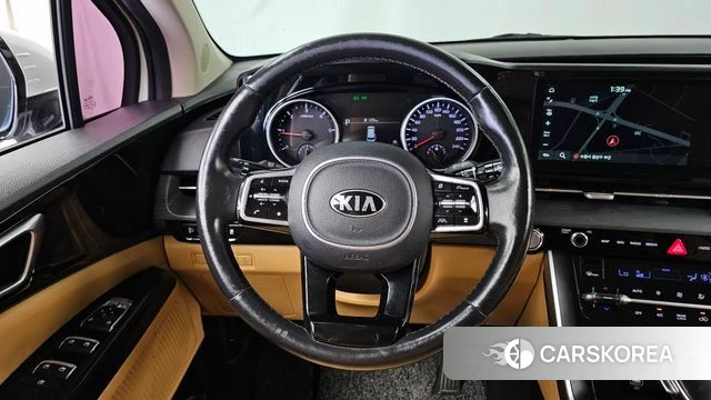 Kia Carnival 4th generation 2021 Белый из Кореи, фото 4