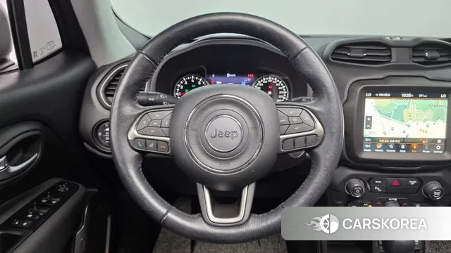 Jeep Renegade 2020 Серый из Кореи, фото 4