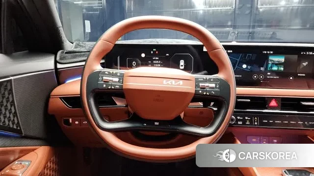 Kia The New K8 Hybrid 2024 Серый из Кореи, фото 4