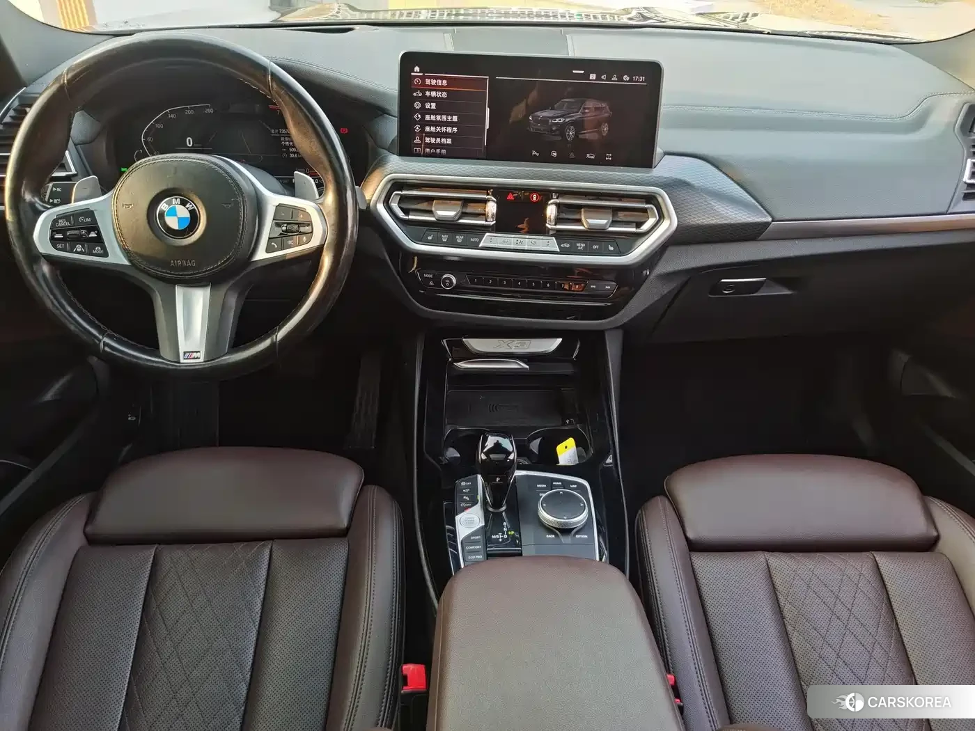 BMW X3 2022 Черный из Китая, фото 4