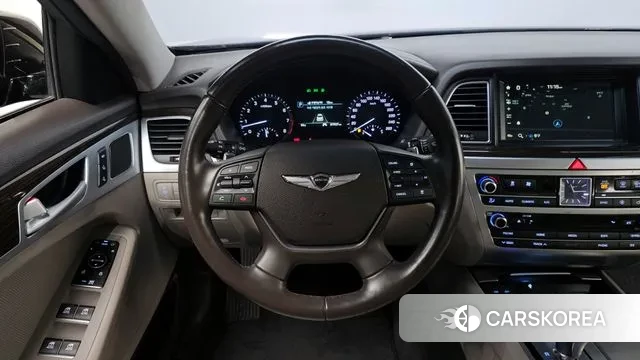 Genesis G80 2018 Черный из Кореи, фото 4