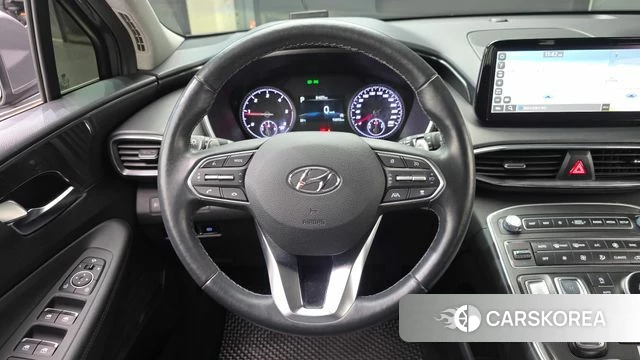 Hyundai The New Santa Fe 2022 Серый из Кореи, фото 4