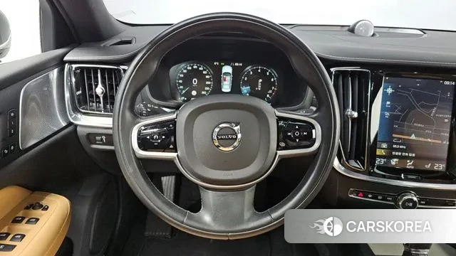Volvo S60 3rd generation 2020 Серый из Кореи, фото 4