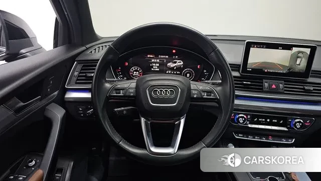 Audi Q5 (FY) 2020 Черный из Кореи, фото 4