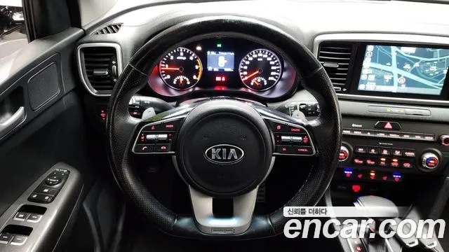 Kia Sportage The Bold 2020 Белый из Кореи, фото 4