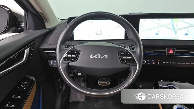 Kia EV6 2022 Черный из Кореи, фото 4