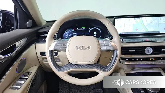 Kia The New K9 2nd generation 2021 Синий из Кореи, фото 4