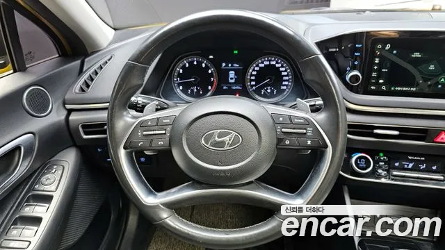 Hyundai Sonata (DN8) 2019 Желтый из Кореи, фото 4