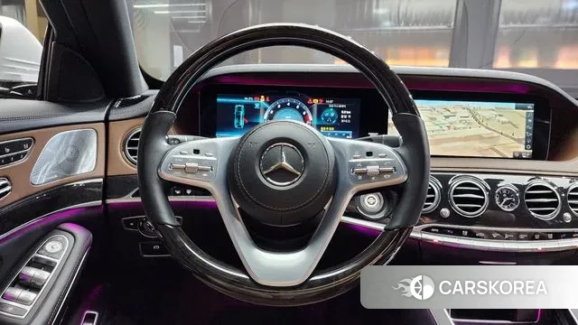 Mercedes-Benz S-Class W222 2019 Серебряный из Кореи, фото 4