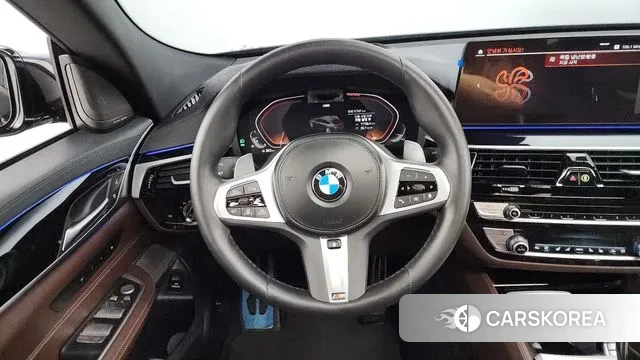 BMW 6 Series GT (G32) 2024 Синий из Кореи, фото 4