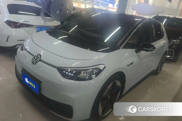 Volkswagen ID.3 2023 Белый из Китая, фото 4