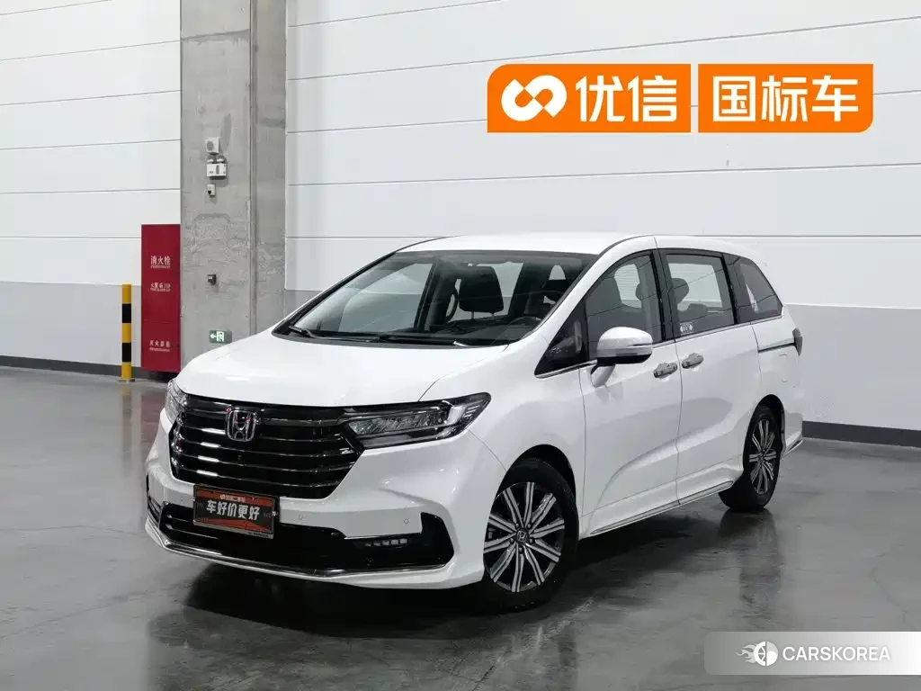 Honda Odyssey 2024 Белый из Китая, фото 4